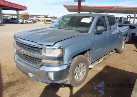 2016 Chevrolet Silverado 1500 1Lt from USA, damaged, VIN 3GCPCREC2GG219061
